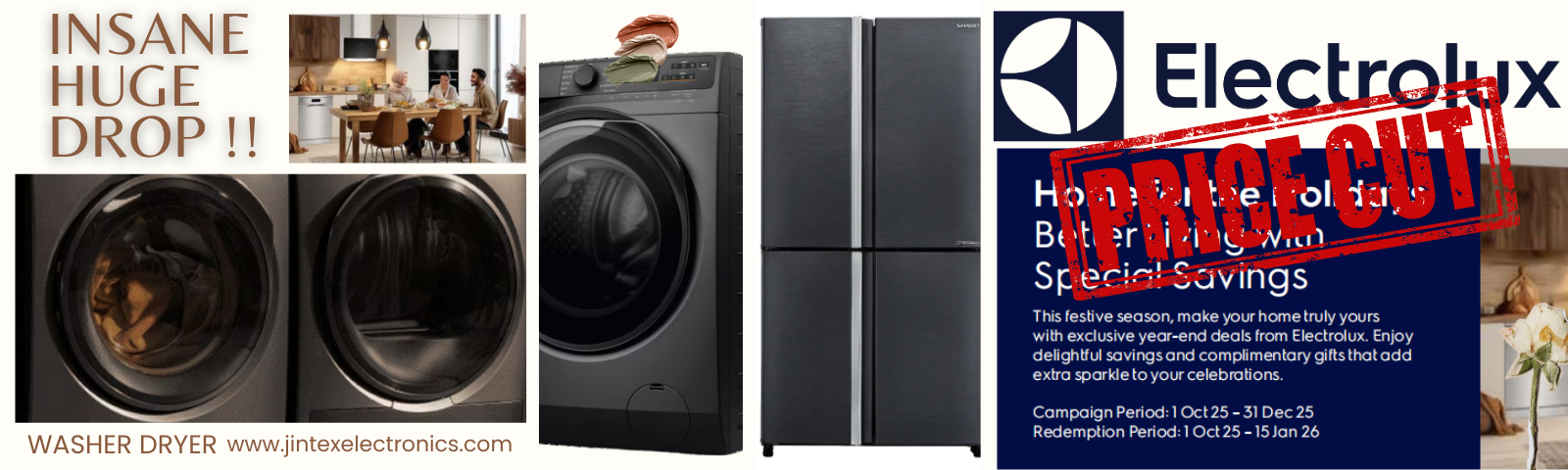 Electrolux Huge Drop in Price!